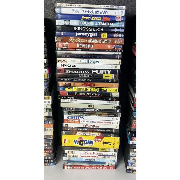Large DVD Lot of 105 Movies ~ Horror, Comedy~ Drama-Workout- Action NEW & USED! - Picture 3 of 10